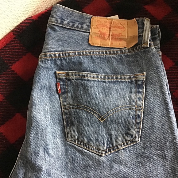 Levi’s original red tag 501 buttonfly jeans - Picture 1 of 2